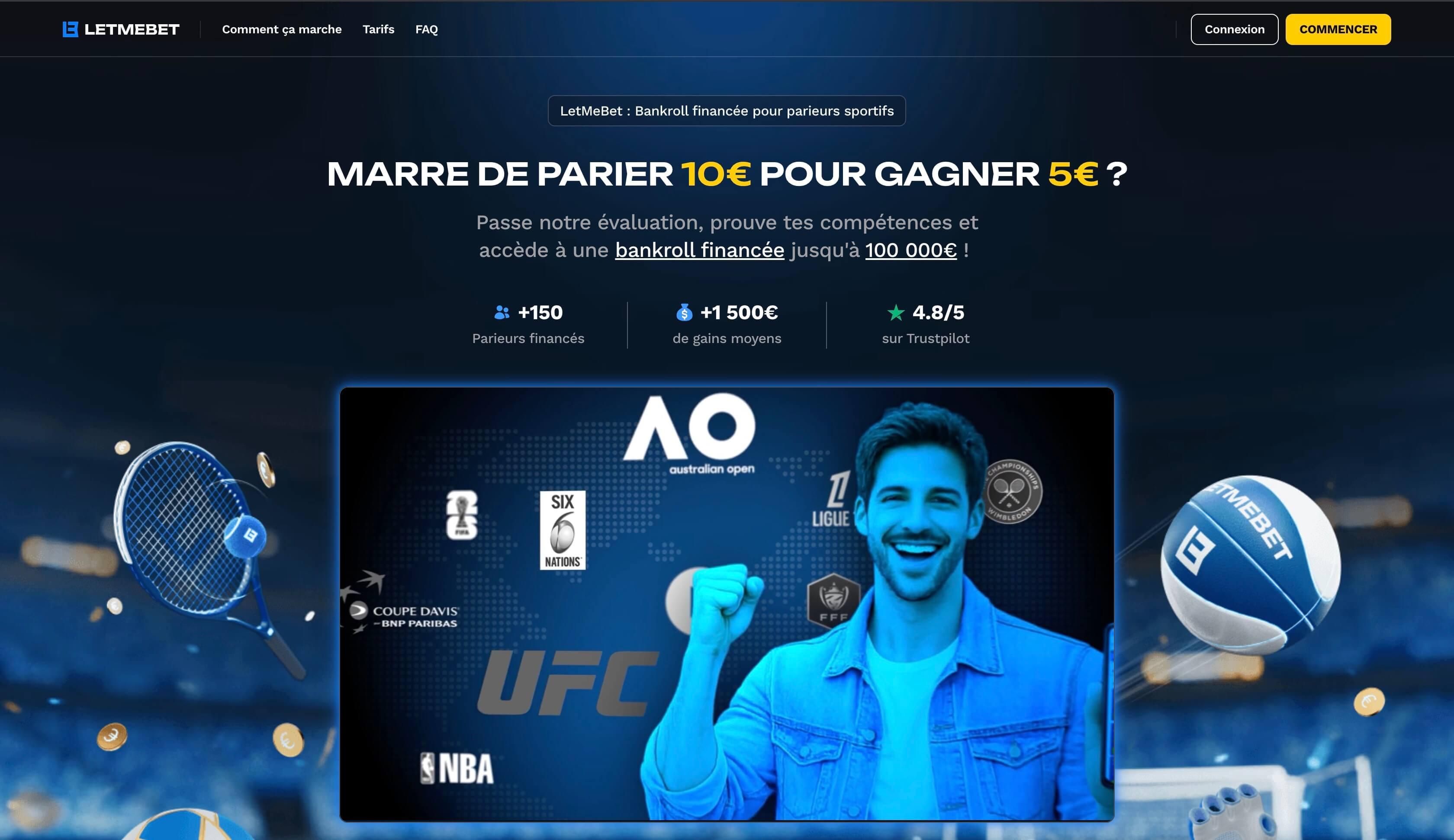 Infographie LetMeBet