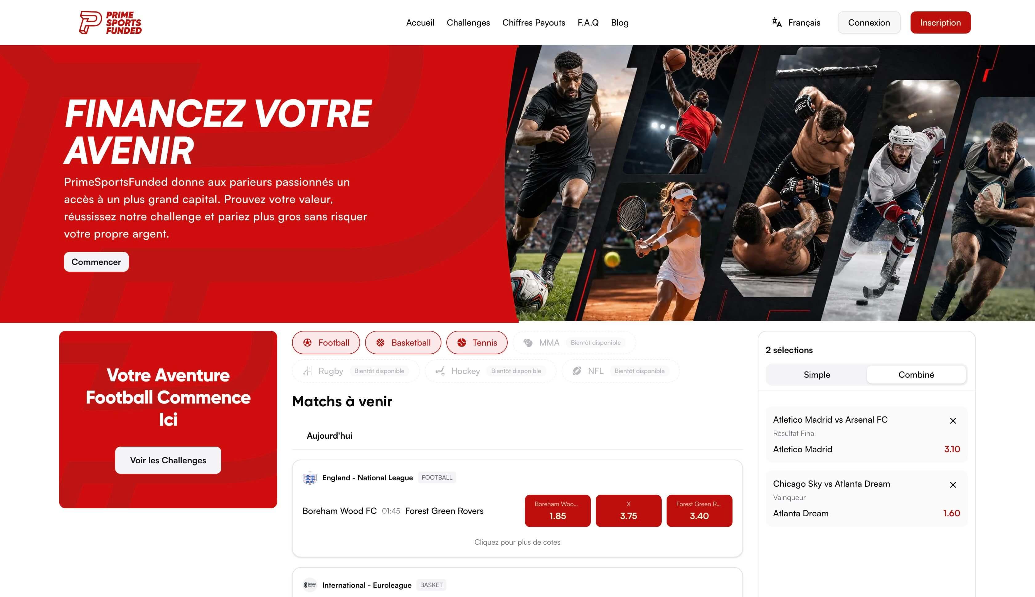 Analyse PrimeSportsFunded